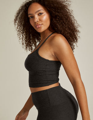 black crop top