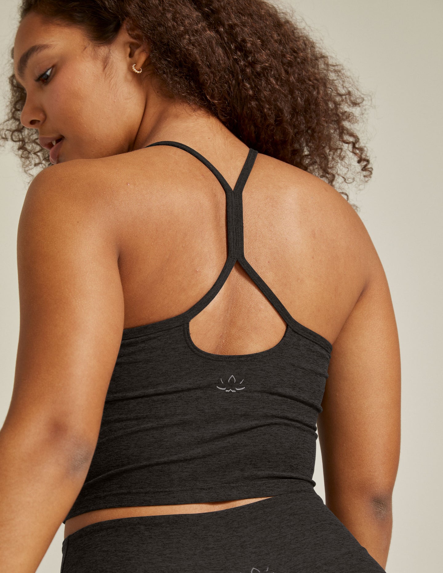 Chevron Racer Back Crop