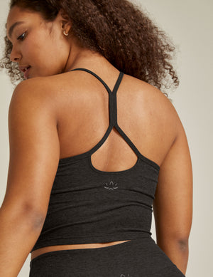 black crop top