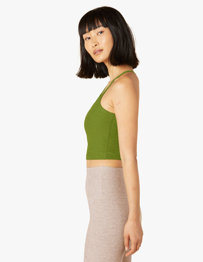 green crop tank