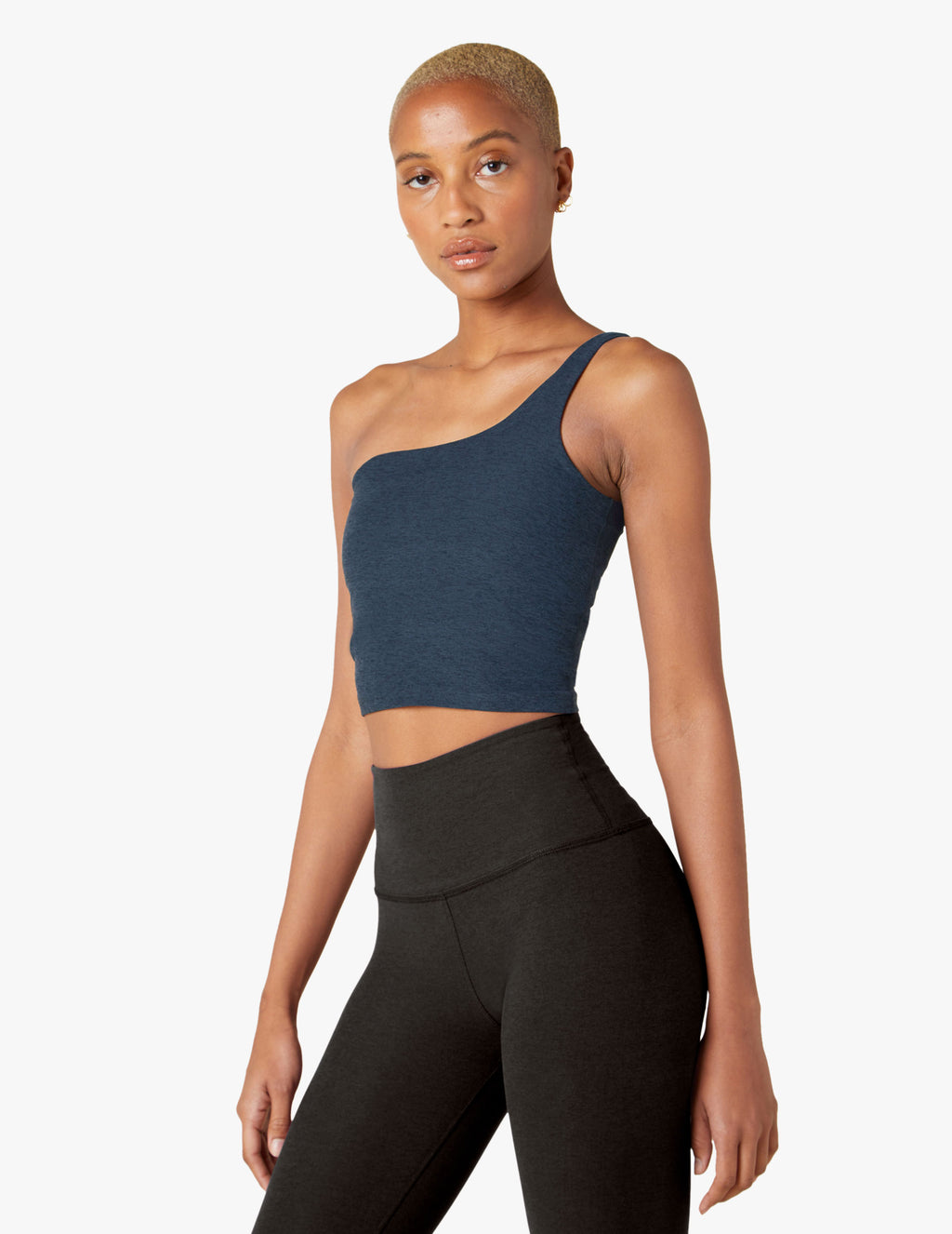 Spacedye One And Only Shoulder Cropped Tank Secondary Image