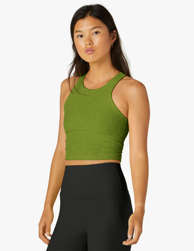 Spacedye Focus Cropped Tank
