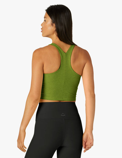 Spacedye Focus Cropped Tank