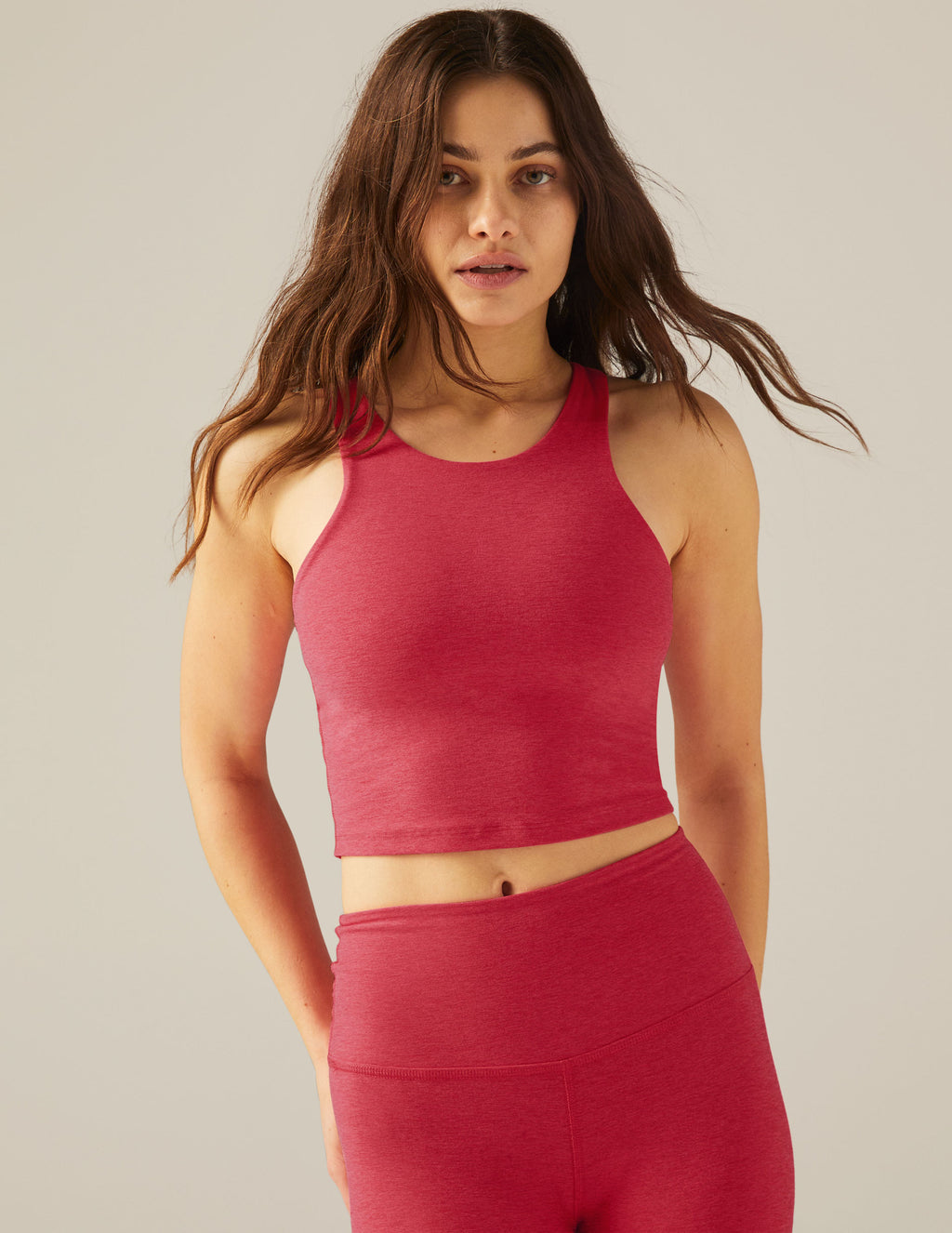 Spacedye Focus Cropped Tank Secondary Image