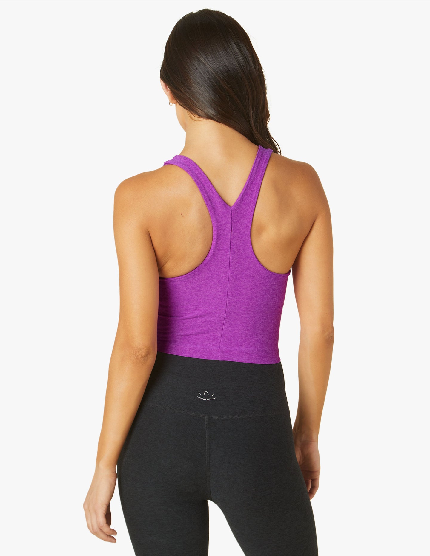 Spacedye Focus Cropped Tank Beyond Yoga