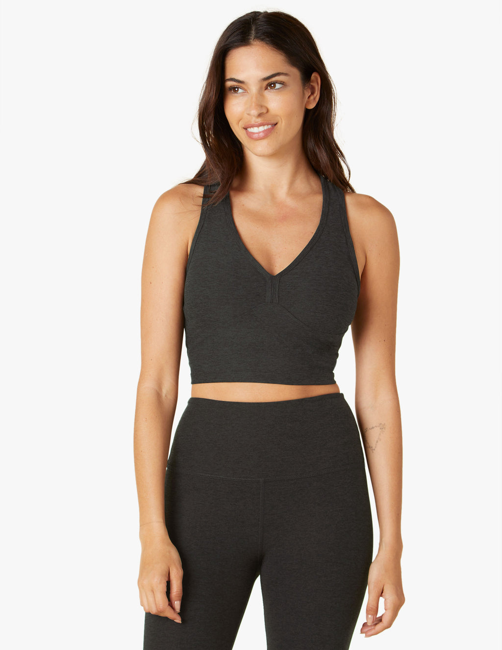 Spacedye Spirited Cropped Tank Secondary Image