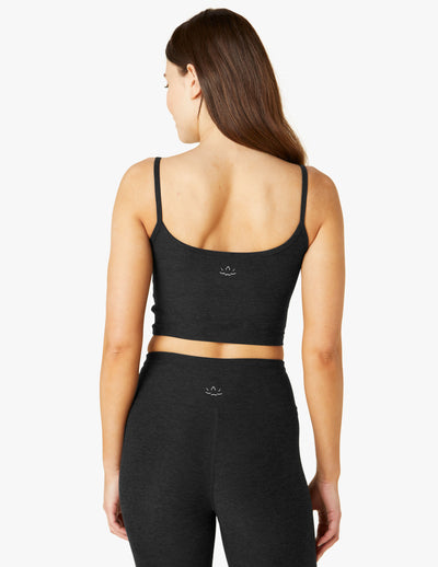 Spacedye Centered Cropped Tank