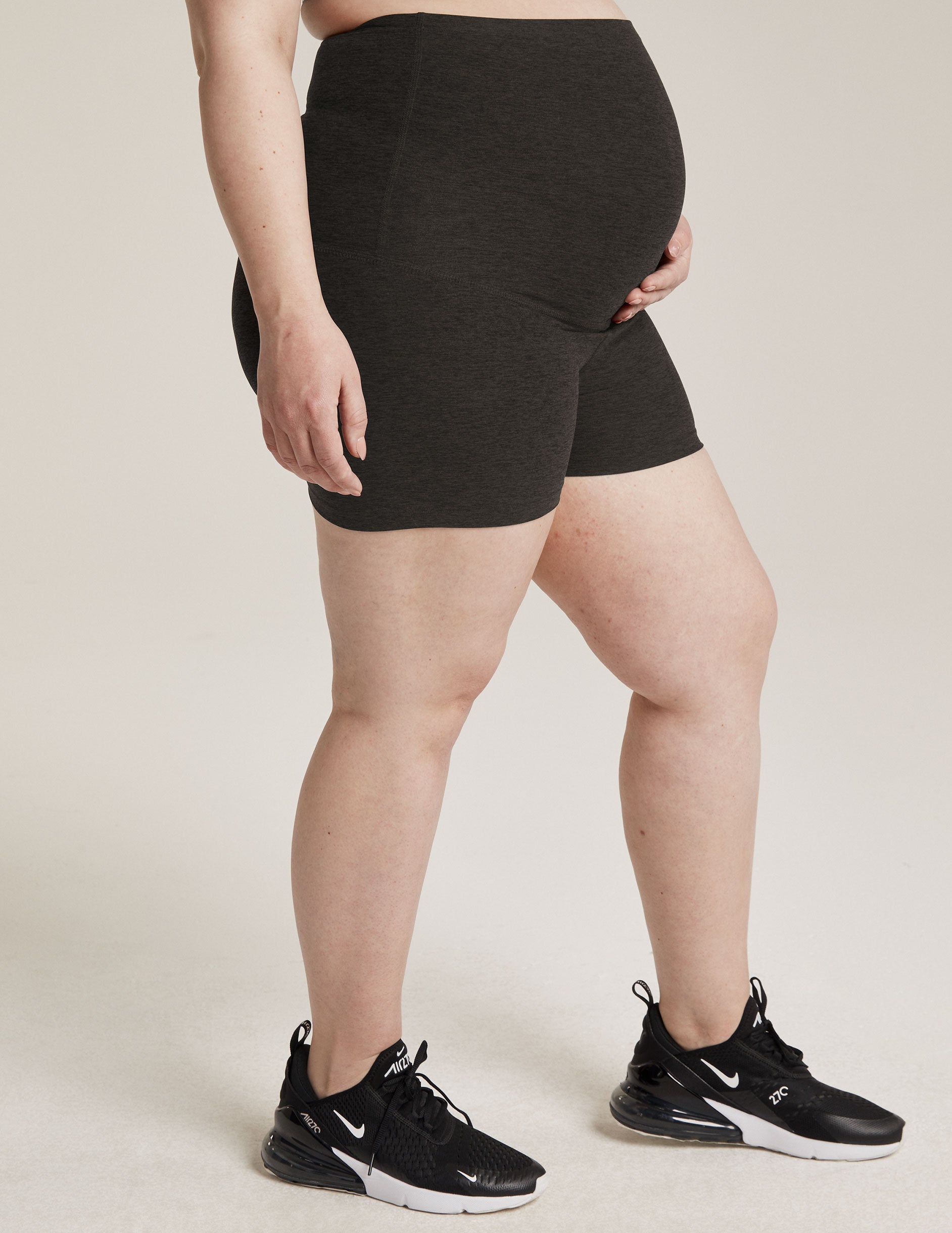 Hadley Maternity Shorts in Black – Jump Eat Cry