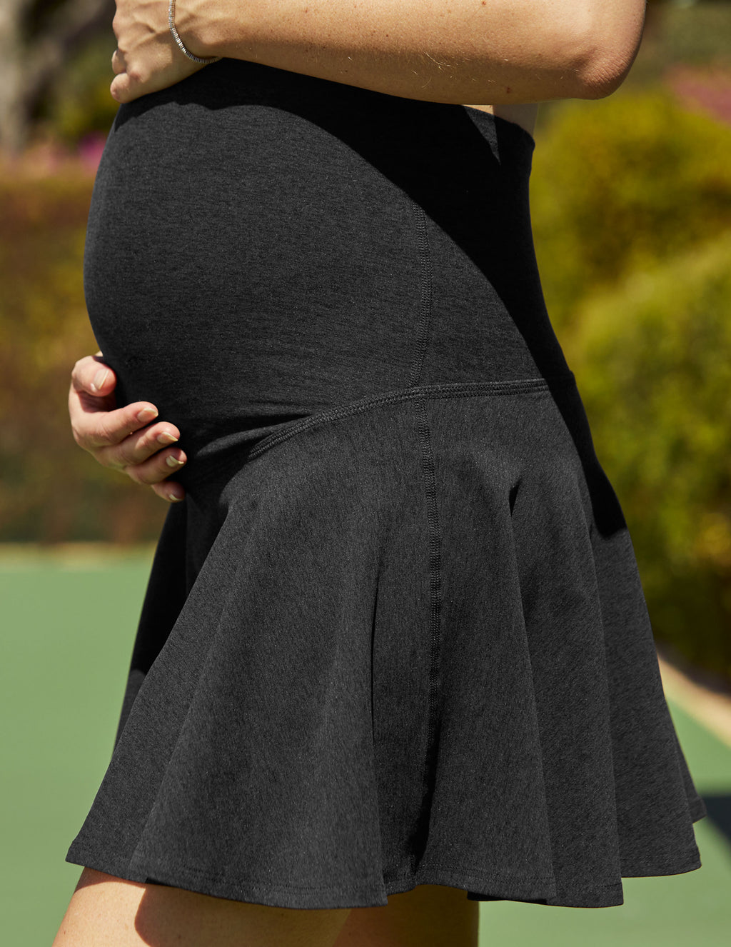 Spacedye Maternity Hot Shot Circle Skirt Featured Image