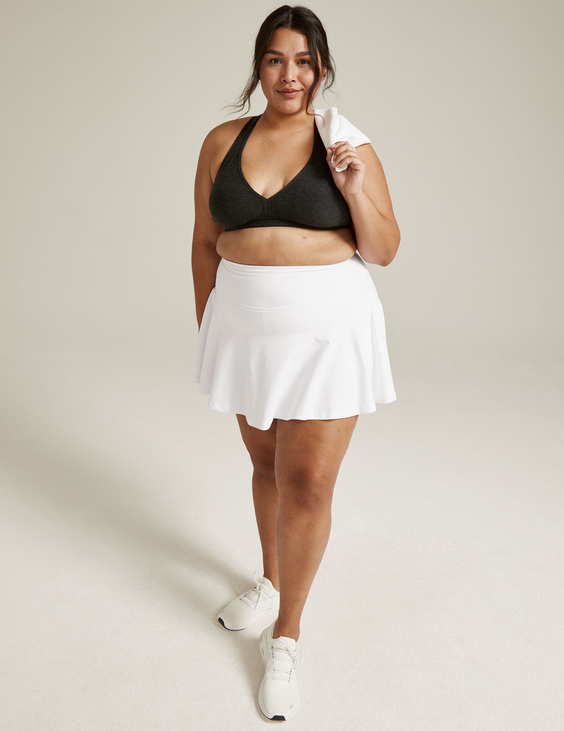 The 360 Ruched Yoga Skirt to Create Skirted Yoga Pants; XXS Thru Plus Sized  10X+ - Kobieta Clothing Company