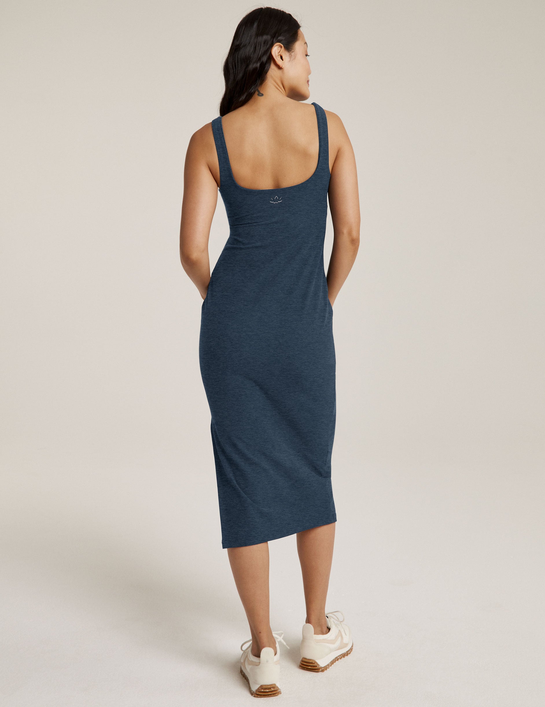 Spacedye Icon Midi Dress | Beyond Yoga