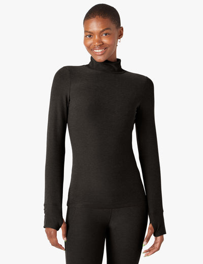 Spacedye Captivating Turtleneck Pullover Primary Image