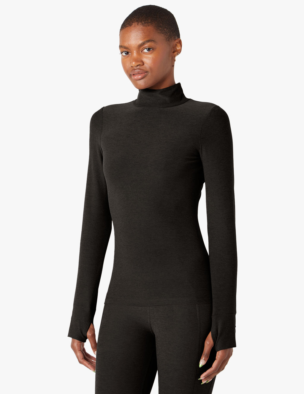Spacedye Captivating Turtleneck Pullover Secondary Image