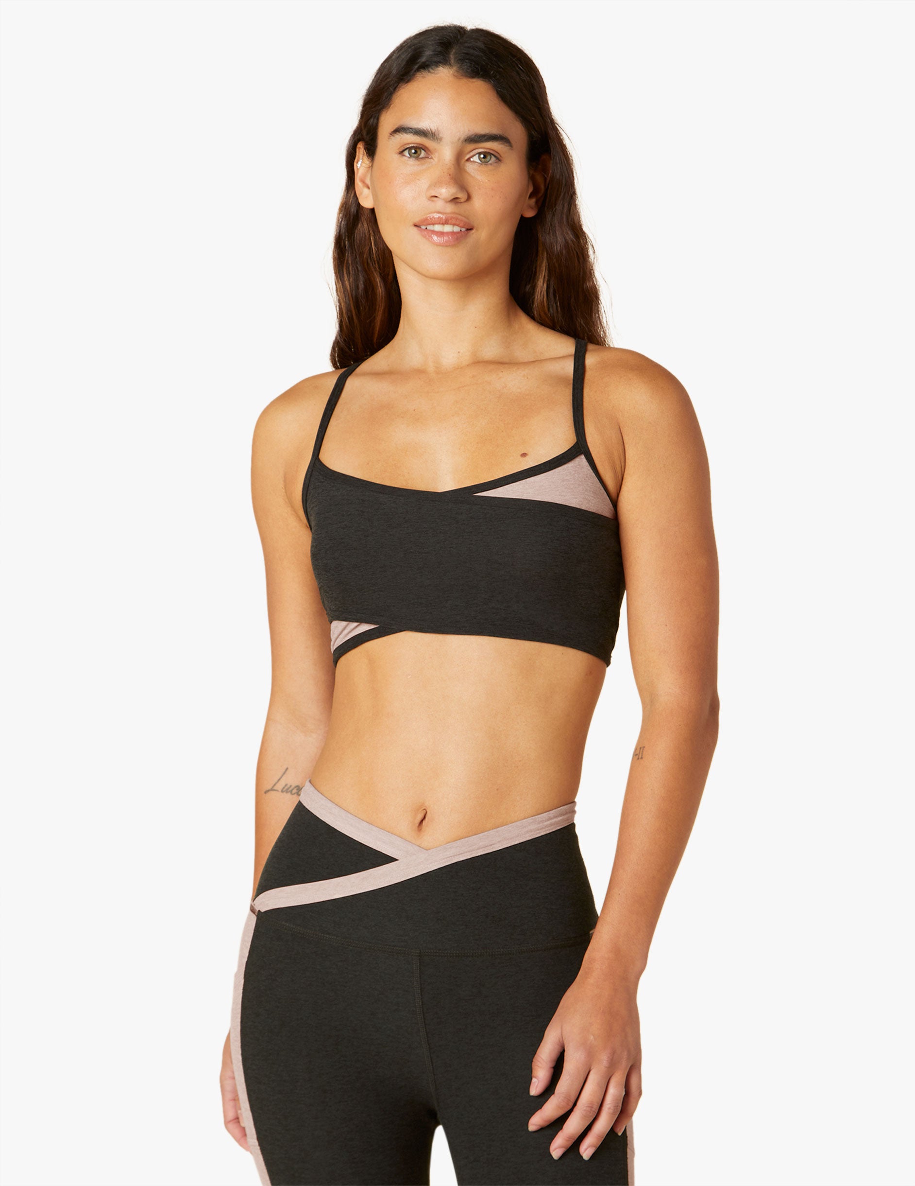 Spacedye At Your Leisure Colorblock Bra Primary Image