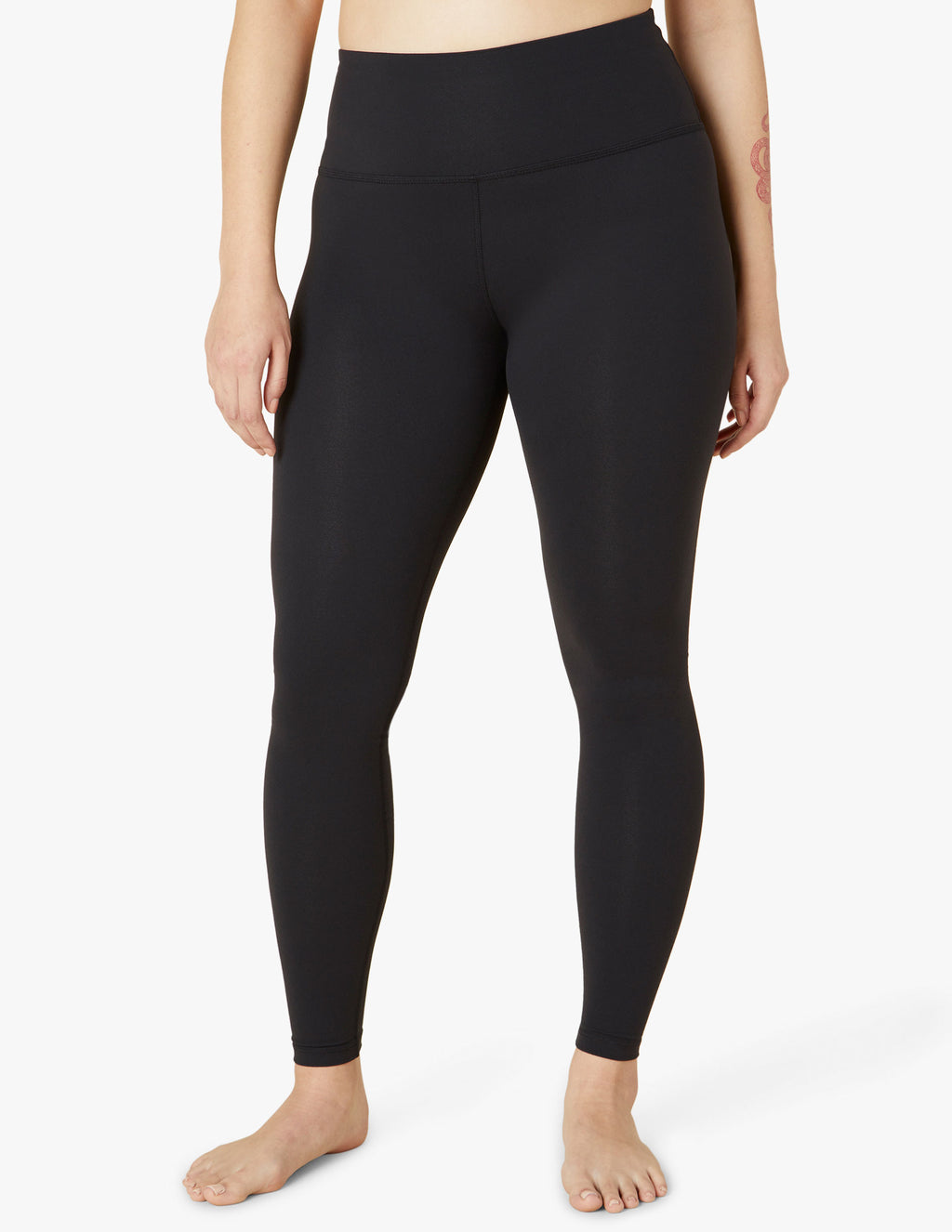Supplex High waisted 7/8 Legging with Pockets - Sportsluxe tights