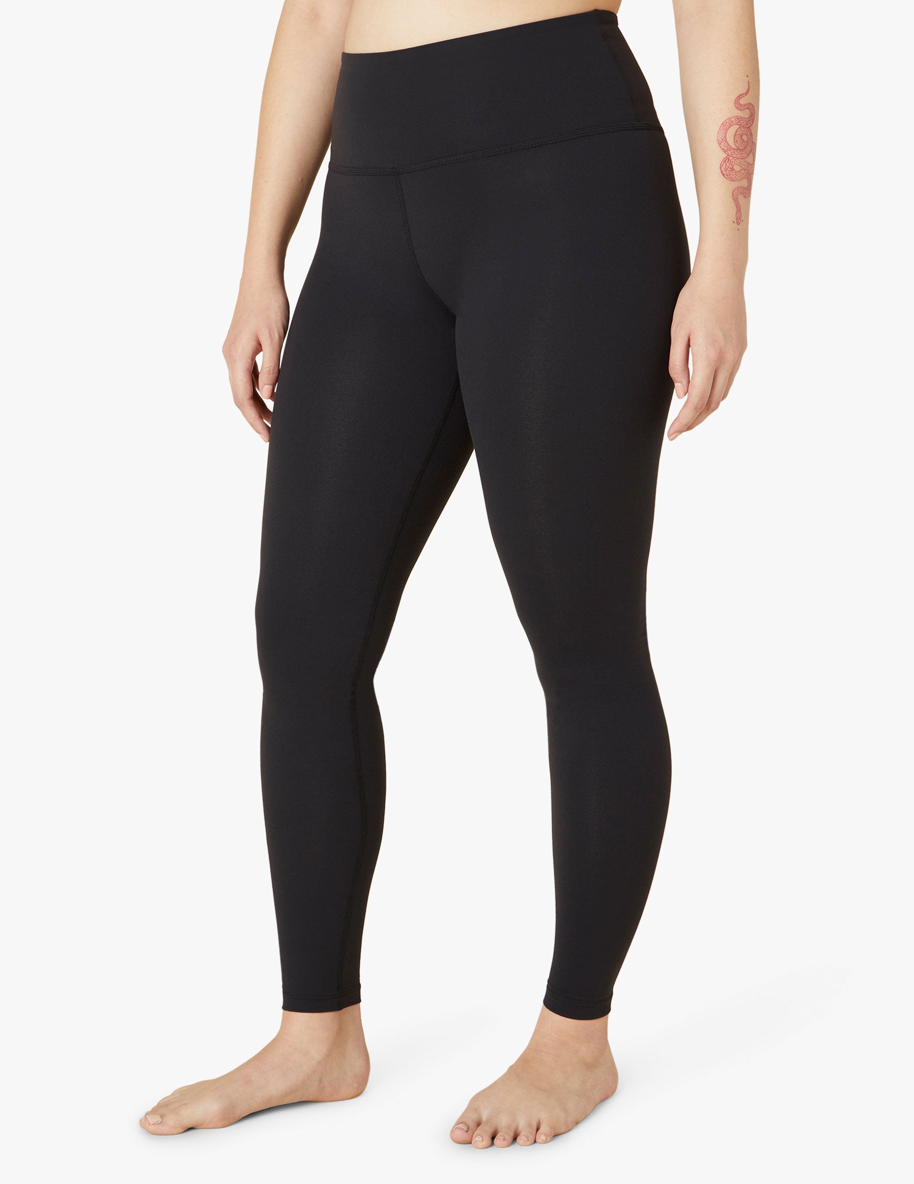 1 Pcs High Waisted Yoga Pants Women's Leggings With Pockets,xl,black