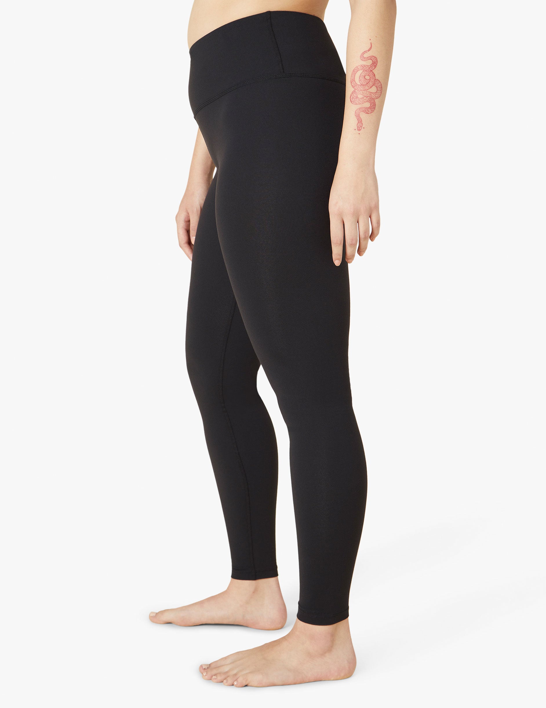 Yogipace Tall Women's 31/34/36 High Waisted Extra Long Length Yoga  Leggings Barre Leggings (Black) - ShopperBoard