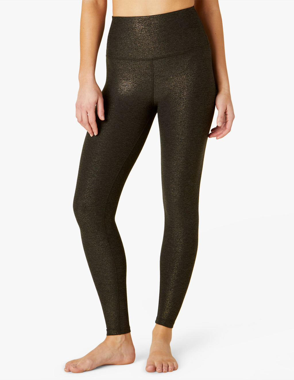 SoftShine High Waisted Midi Legging Featured Image