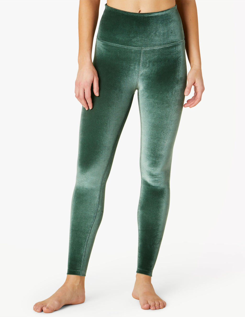Velvet Motion High Waisted Midi Legging Featured Image
